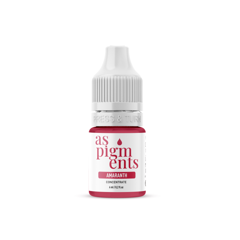 Conjunto de Concentrado AS COMPANY (Pigmentos AS) 6pcs/6ml