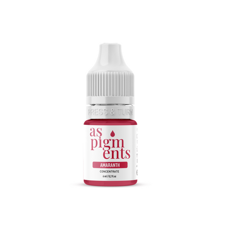 Conjunto de Concentrado AS COMPANY (Pigmentos AS) 6pcs/6ml
