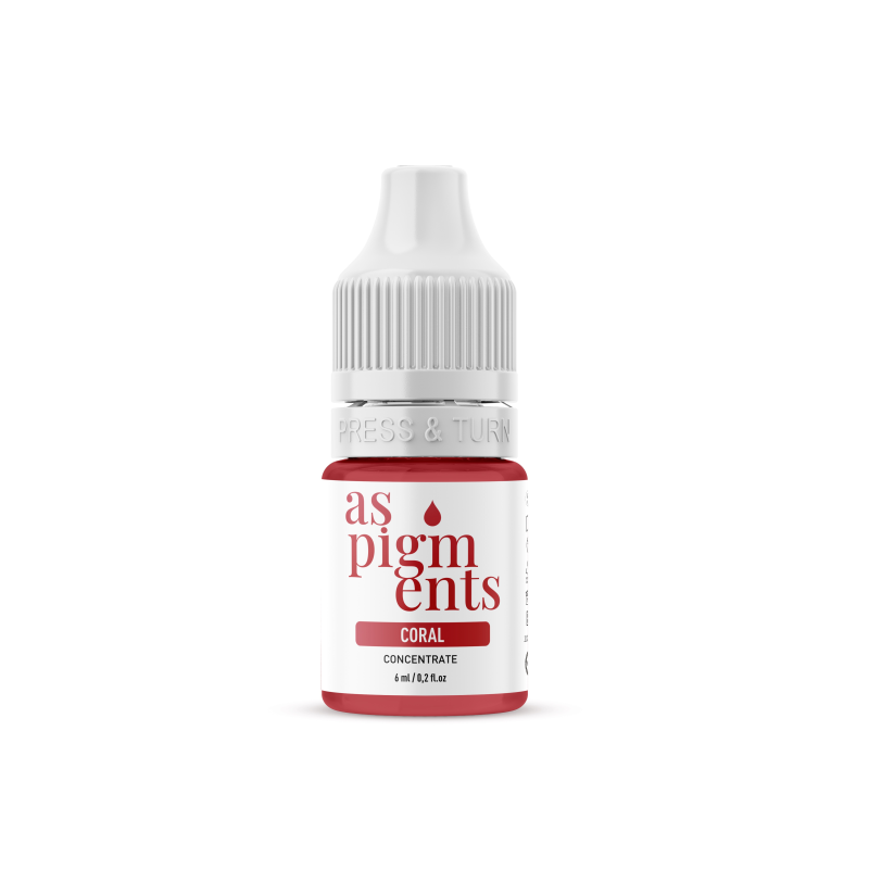 Conjunto de Concentrado AS COMPANY (Pigmentos AS) 6pcs/6ml