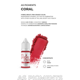 Conjunto de Concentrado AS COMPANY (Pigmentos AS) 6pcs/6ml