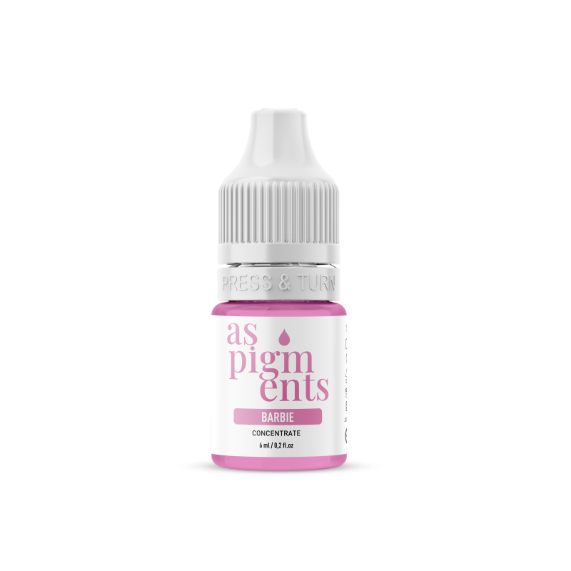 Conjunto de Concentrado AS COMPANY (Pigmentos AS) 6pcs/6ml