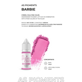 Conjunto de Concentrado AS COMPANY (Pigmentos AS) 6pcs/6ml