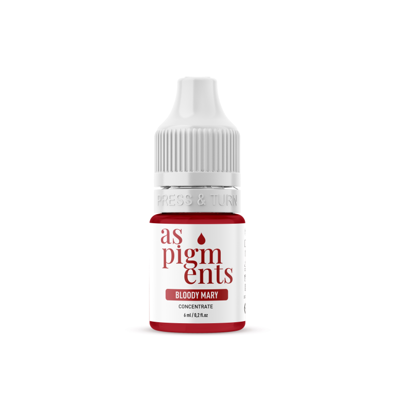 Conjunto de Concentrado AS COMPANY (Pigmentos AS) 6pcs/6ml