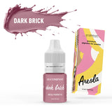 Conjunto de Pigmentos Híbridos para Aréola AS COMPANY 6 × 6ml