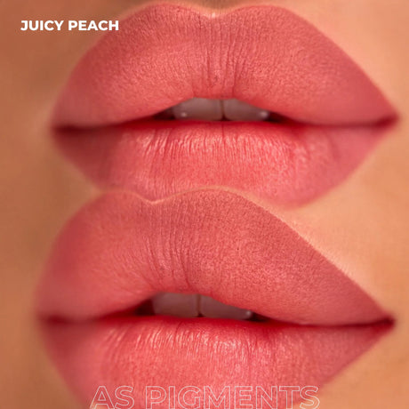 AS COMPANY Juicy Peach (AS Pigments) 6/12ml - BVShop