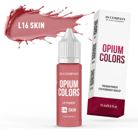 AS COMPANY L16-Skin (OPIUM COLORS) 6/15ml - BVShop