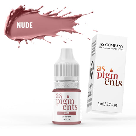 AS COMPANY Lip Set AS PIGMENTS Hybrid 6pcs/6ml - BVShop