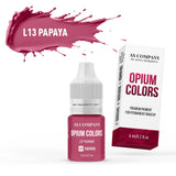 AS COMPANY Lip Set Opium Corols Hybrid/Organic 6pcs/6ml - BVShop