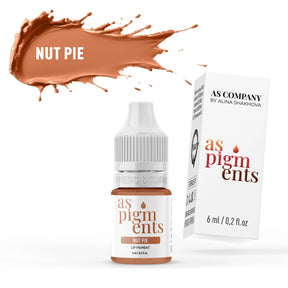 AS COMPANY Nut Pie (AS Pigments) 6/12ml - BVShop