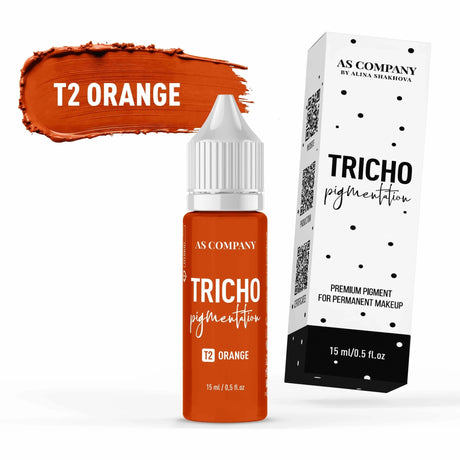AS COMPANY T2 Orange (TRICHOPIGMENTATION) 15ml - BVShop
