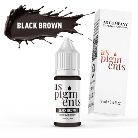 AS COMPANY Preto Castanho (AS Pigmentos) 6/12ml
