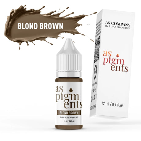 AS COMPANY Loiro Castanho (Pigmentos AS) 6/12ml