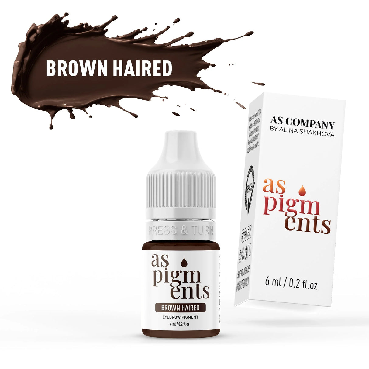 AS COMPANY Castanho (AS Pigments) 6/12ml