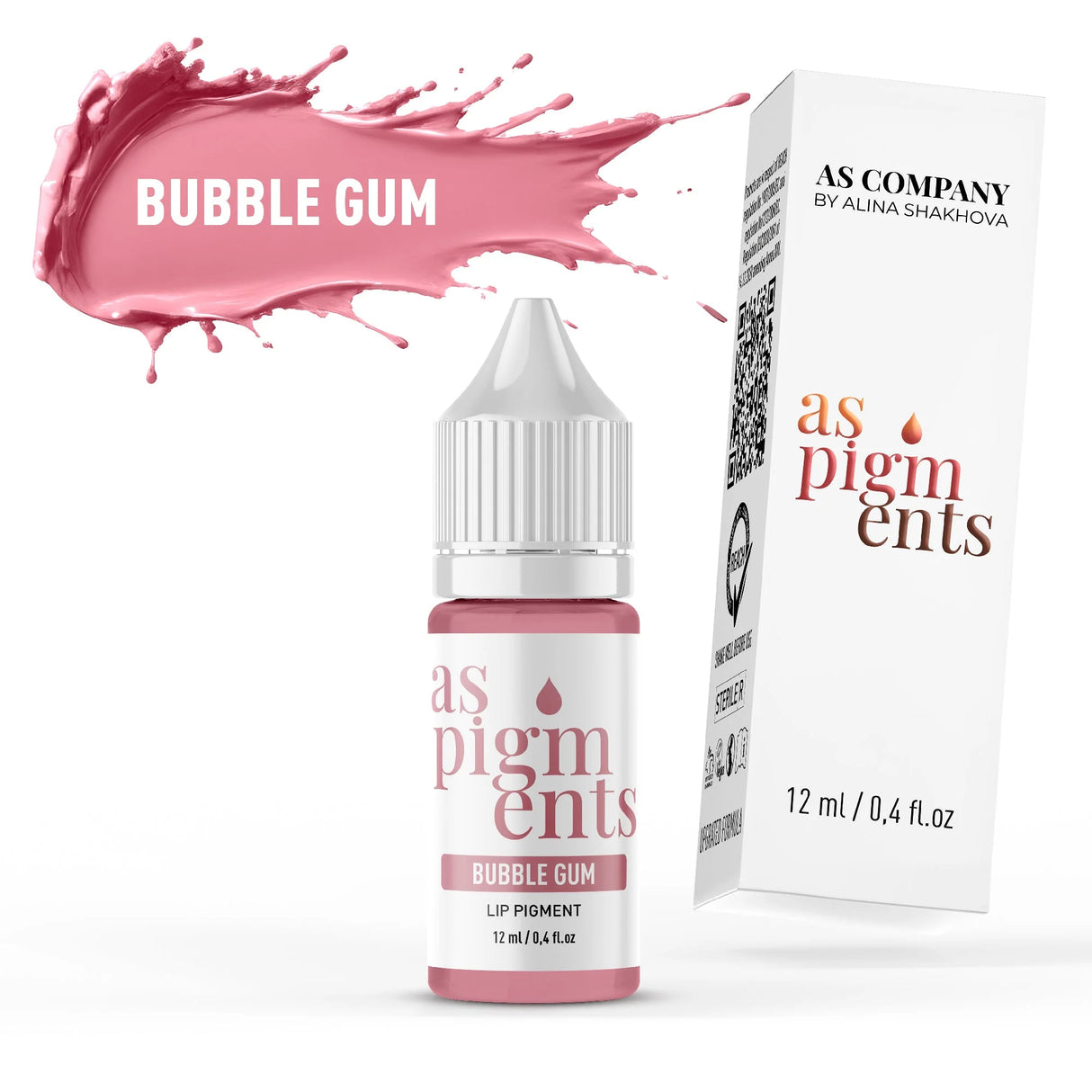AS COMPANY Chiclete (AS Pigmentos) 6/12ml