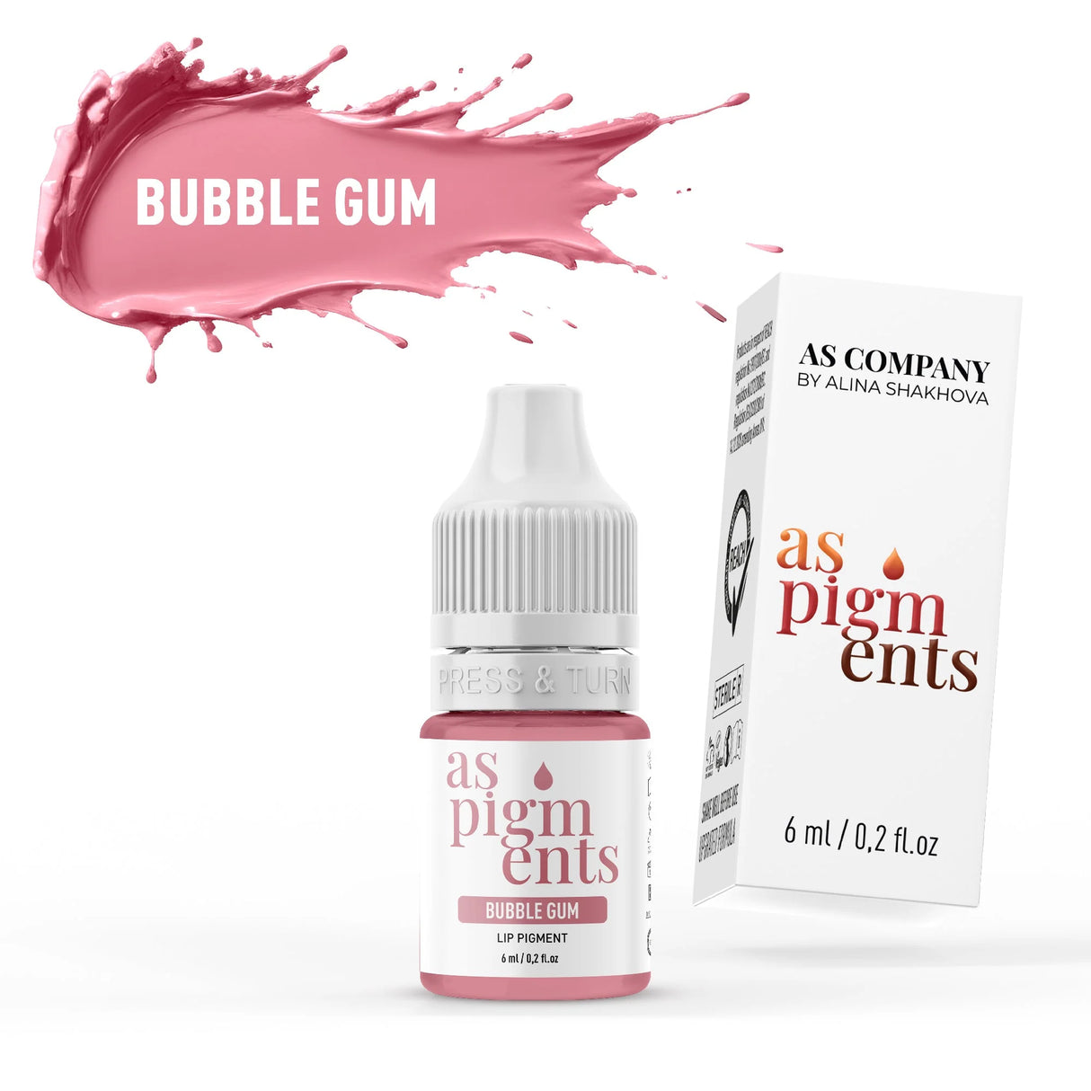 AS COMPANY Chiclete (AS Pigmentos) 6/12ml