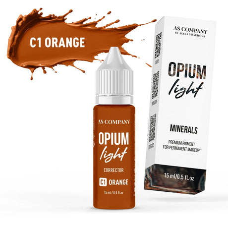 AS COMPANY C1 Laranja Mineral (OPIUM LIGHT) 6/15ml