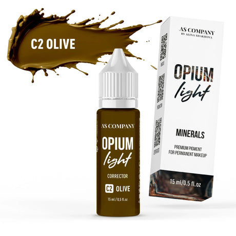 AS COMPANY C2 Mineral de Azeitona (OPIUM LIGHT) 6/15ml