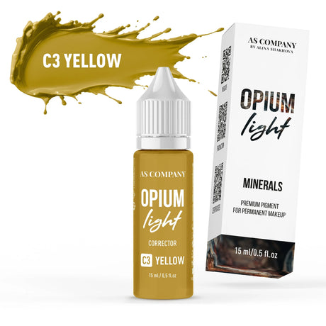 AS COMPANY C3 Amarelo (OPIUM LIGHT) 6/15ml