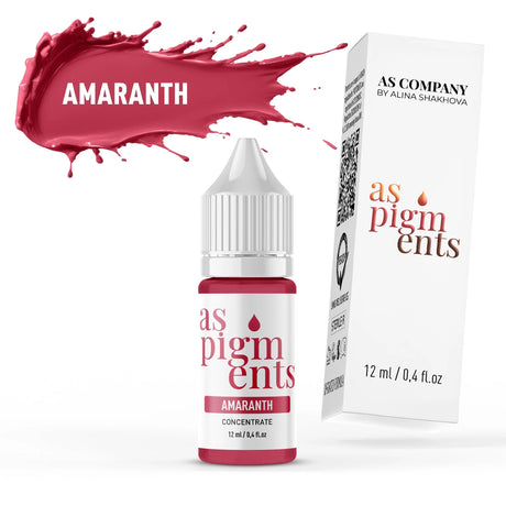 AS COMPANY Amaranth/Concentrado (Como Pigmentos) 6/12ml