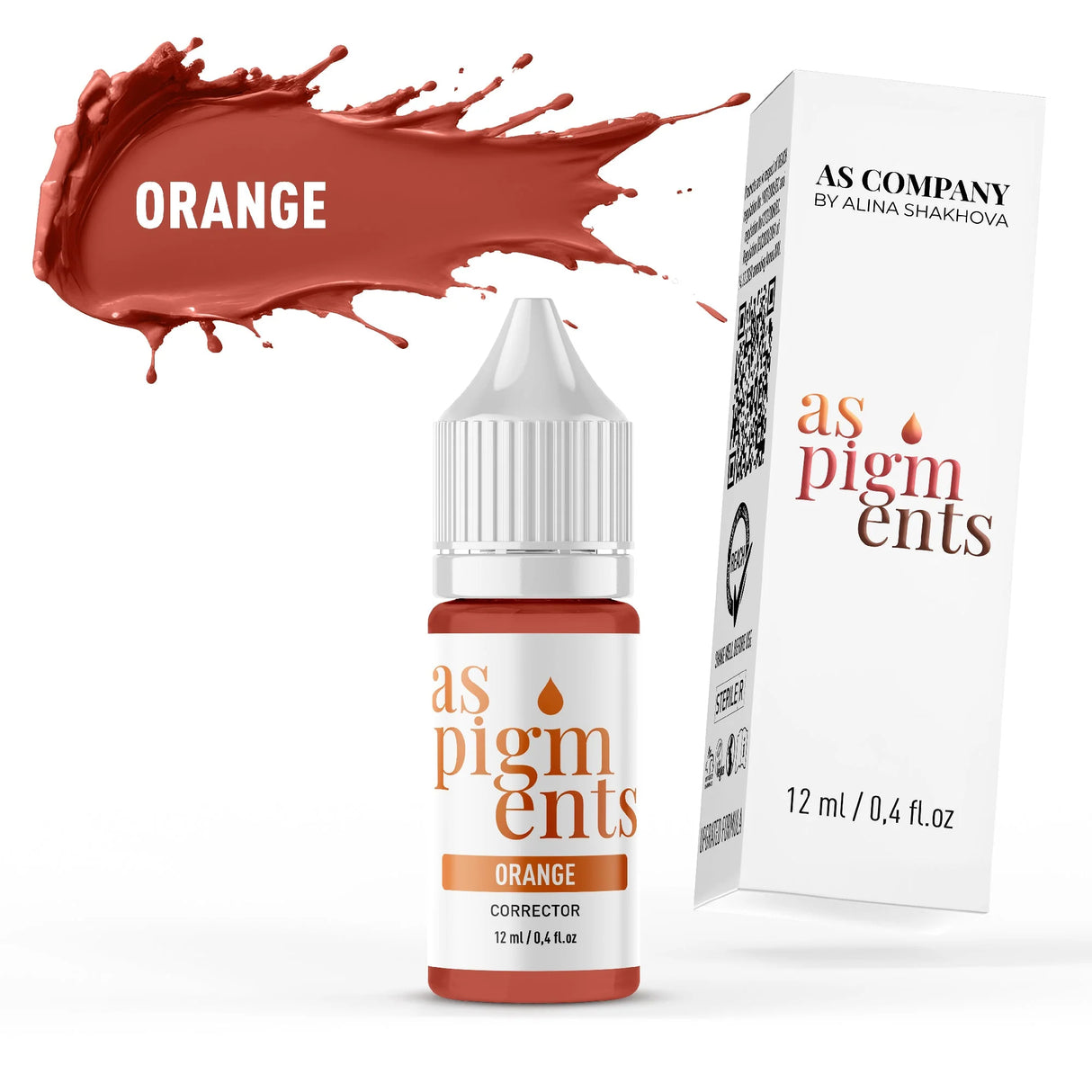 AS COMPANY Laranja / Corretor (Pigmentos AS) 6/12ml