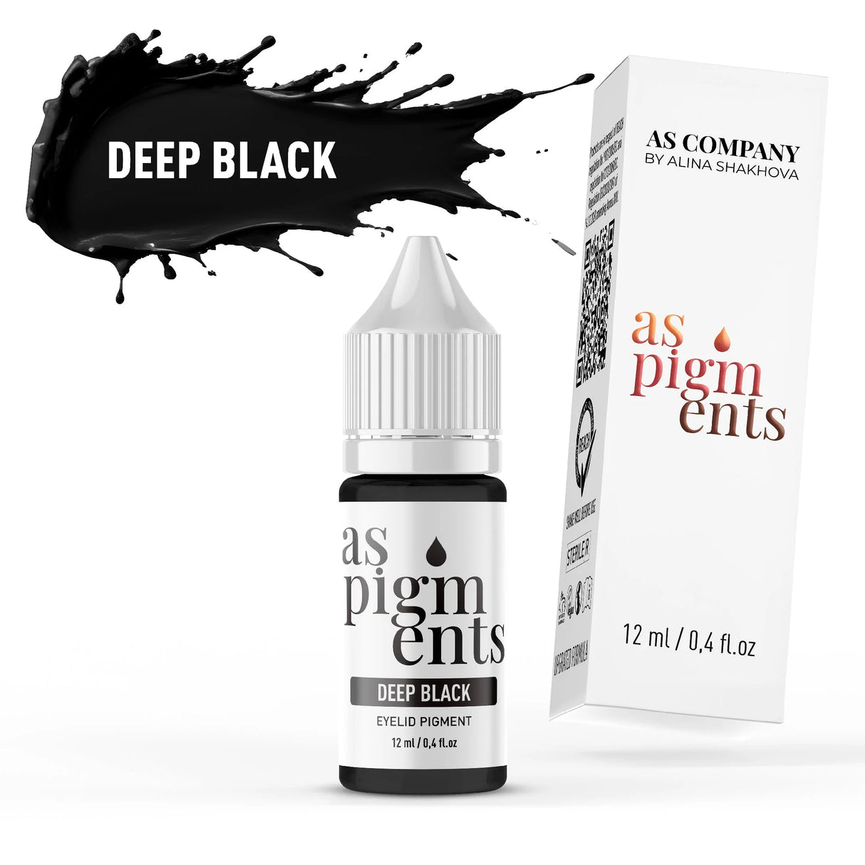 AS COMPANY Preto Profundo (Pigmentos AS) 6/12ml