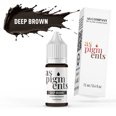 AS COMPANY Castanho Escuro (AS Pigments) 6/12ml
