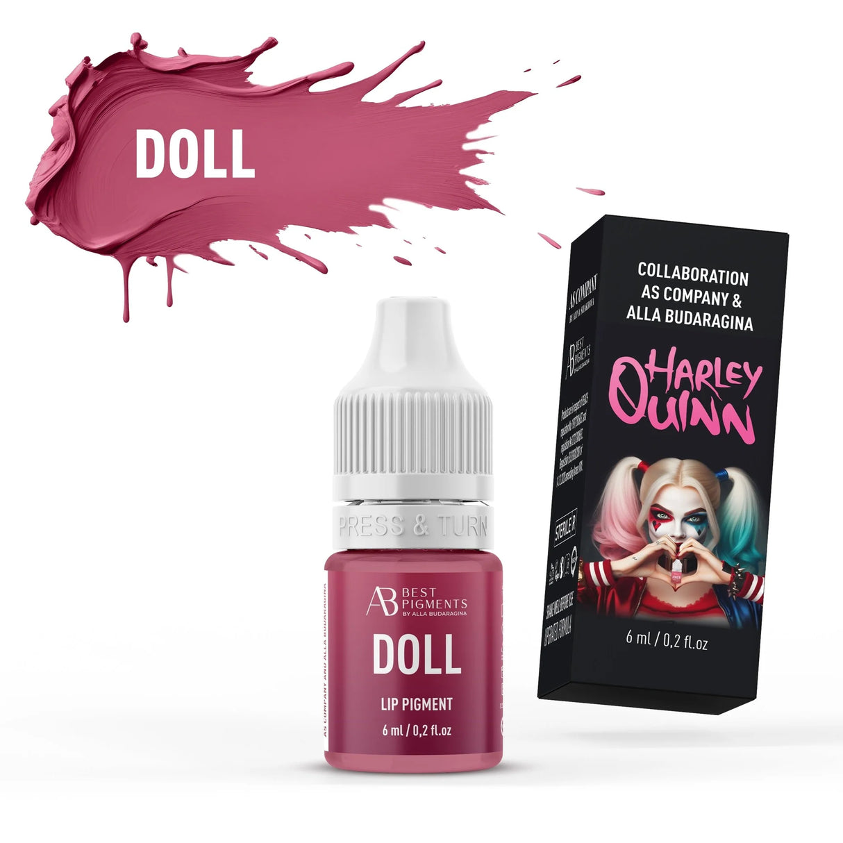 Boneca AS COMPANY (HARLEY QUINN) 6ml