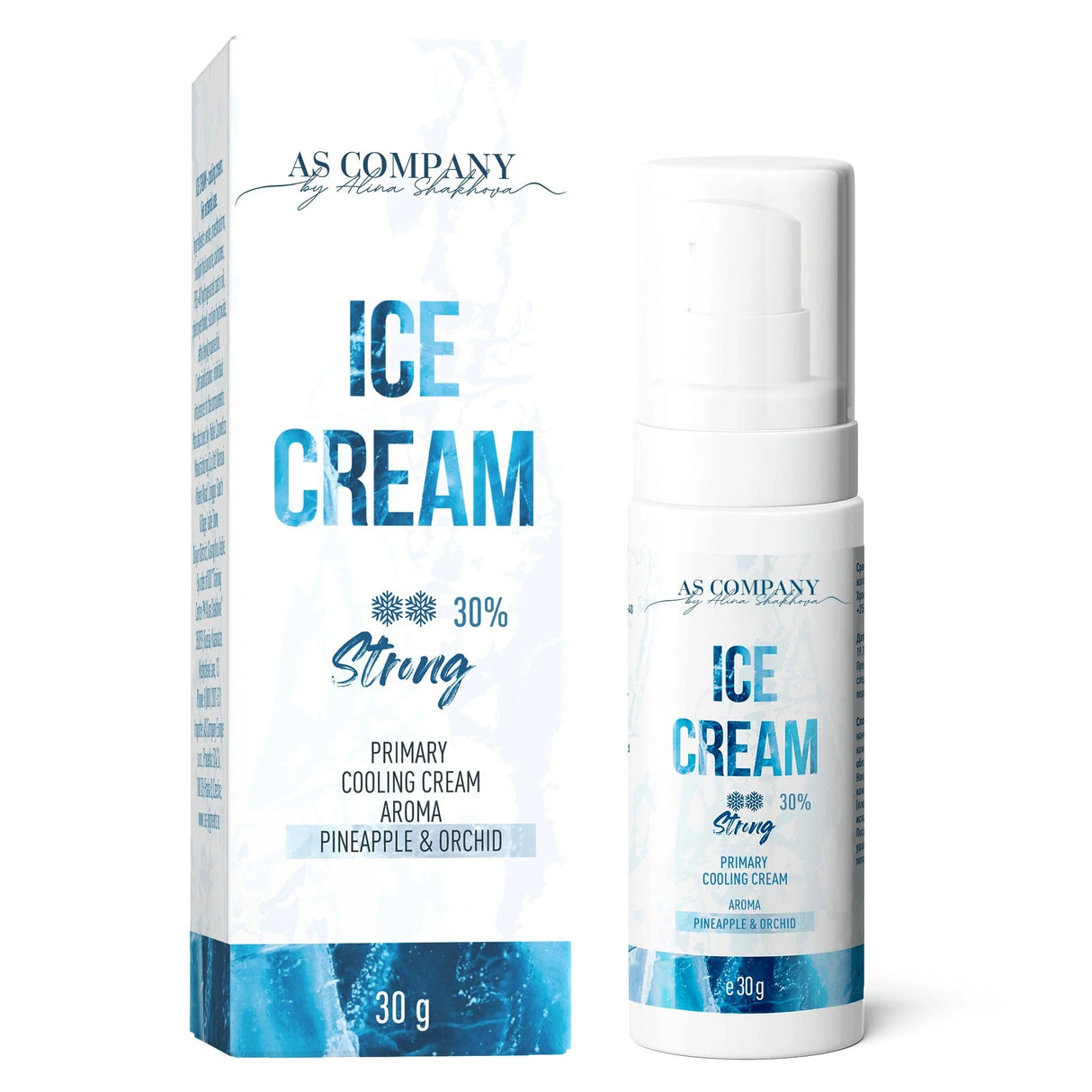 AS COMPANY Gelado / Creme Refrescante Forte 30% 30g