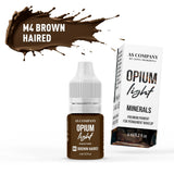 AS COMPANY M4-Cabelo Castanho Mineral (OPIUM LIGHT) 6/15ml