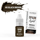 AS COMPANY M5-Preto Castanho Mineral (OPIUM LIGHT) 6/15ml
