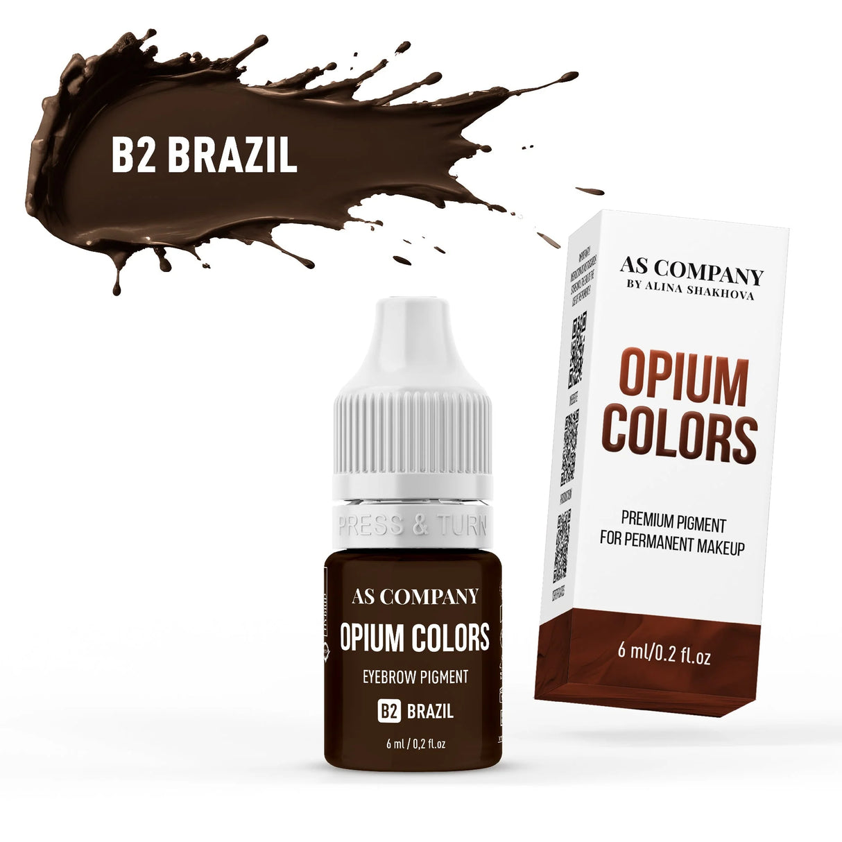 AS COMPANY B2-Brasil (OPIUM CORES) 6/15ml