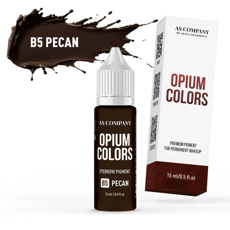 AS COMPANY B5-Pecan (CORES OPIUM) 6/15ml