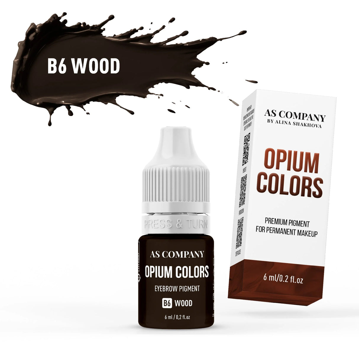 AS COMPANY B6-Madeira (CORES OPIUM) 6/15ml