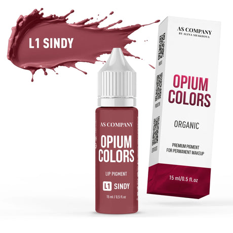 AS COMPANY L1-Sindy (CORES OPIUM) 6/15ml
