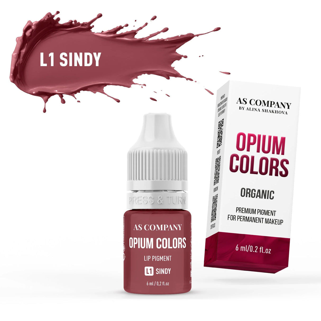 AS COMPANY L1-Sindy (CORES OPIUM) 6/15ml