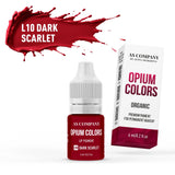 AS COMPANY L10-Vermelho Escuro (CORES OPIUM) 6/15ml