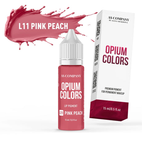 AS COMPANY L11-Pêssego Rosa (CORES OPIUM) 6/15ml