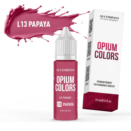 AS COMPANY L13-Papaya (CORES OPIUM) 6/15ml