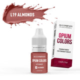 AS COMPANY L19-Amêndoas (CORES OPIUM) 6/15ml