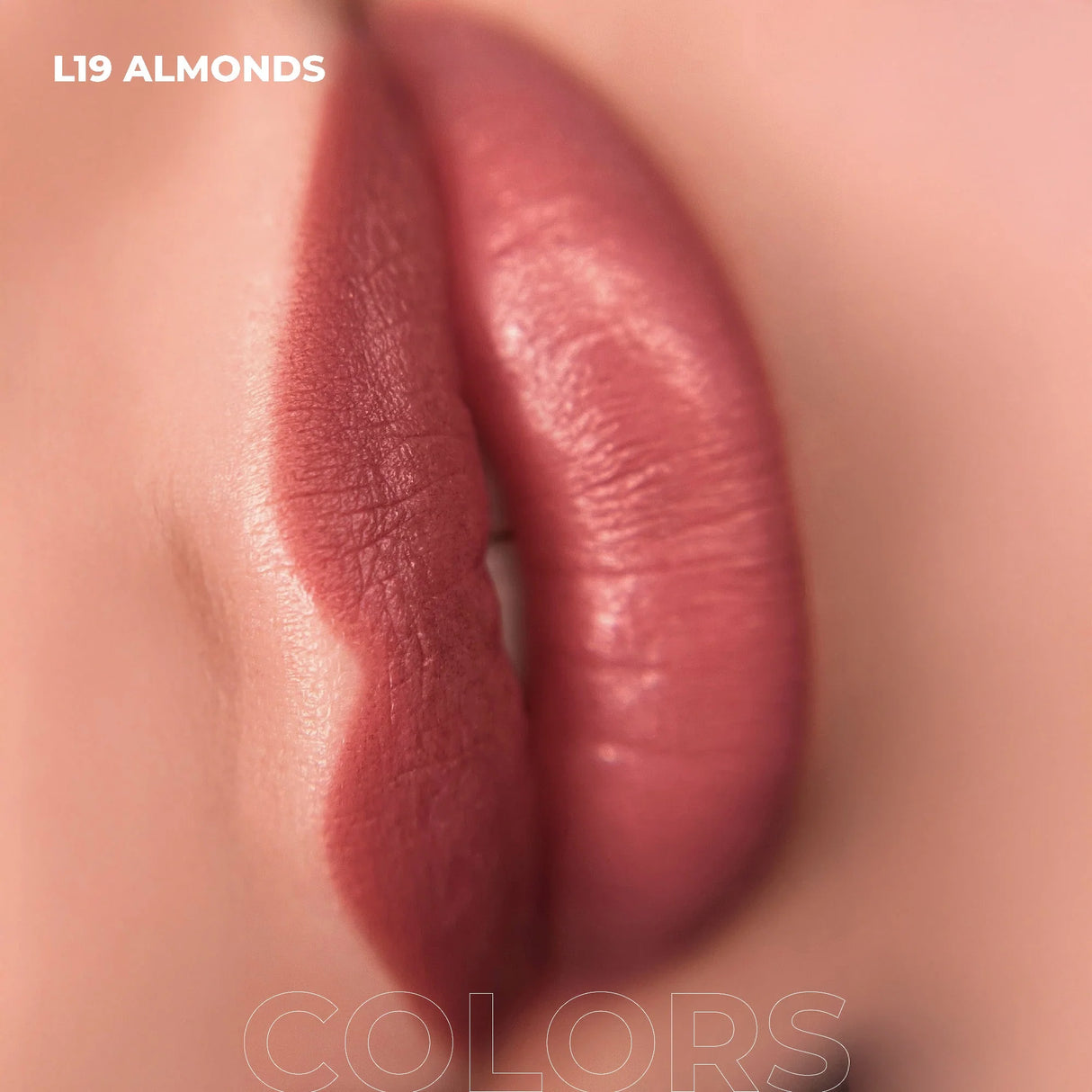 AS COMPANY L19-Amêndoas (CORES OPIUM) 6/15ml