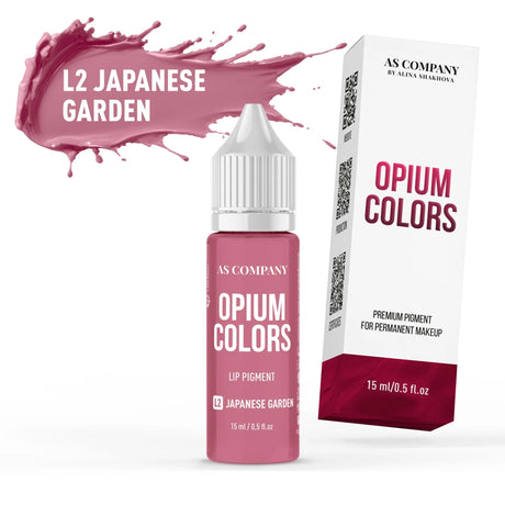 AS COMPANY L2-Jardim Japonês (CORES OPIUM) 6/15ml