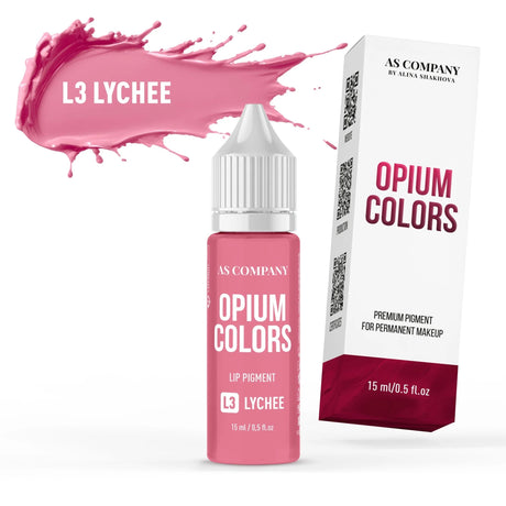 AS COMPANY L3-Lychee (CORES OPIUM) 6/15ml
