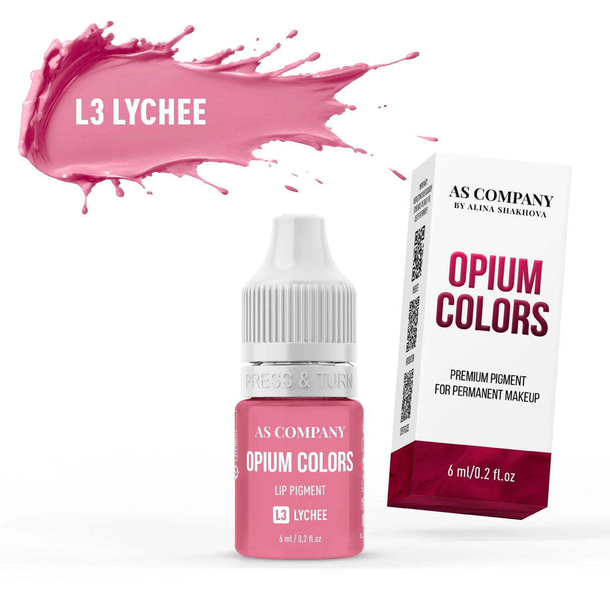 AS COMPANY L3-Lychee (CORES OPIUM) 6/15ml