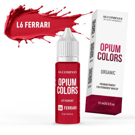 AS COMPANY L6-Ferrari (CORES OPIUM) 6/15ml