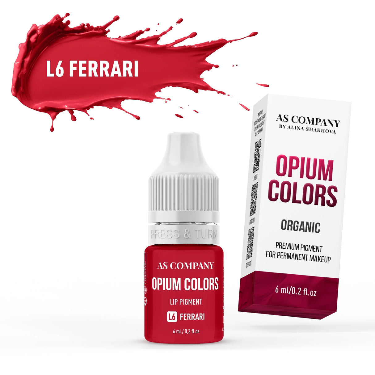 AS COMPANY L6-Ferrari (CORES OPIUM) 6/15ml