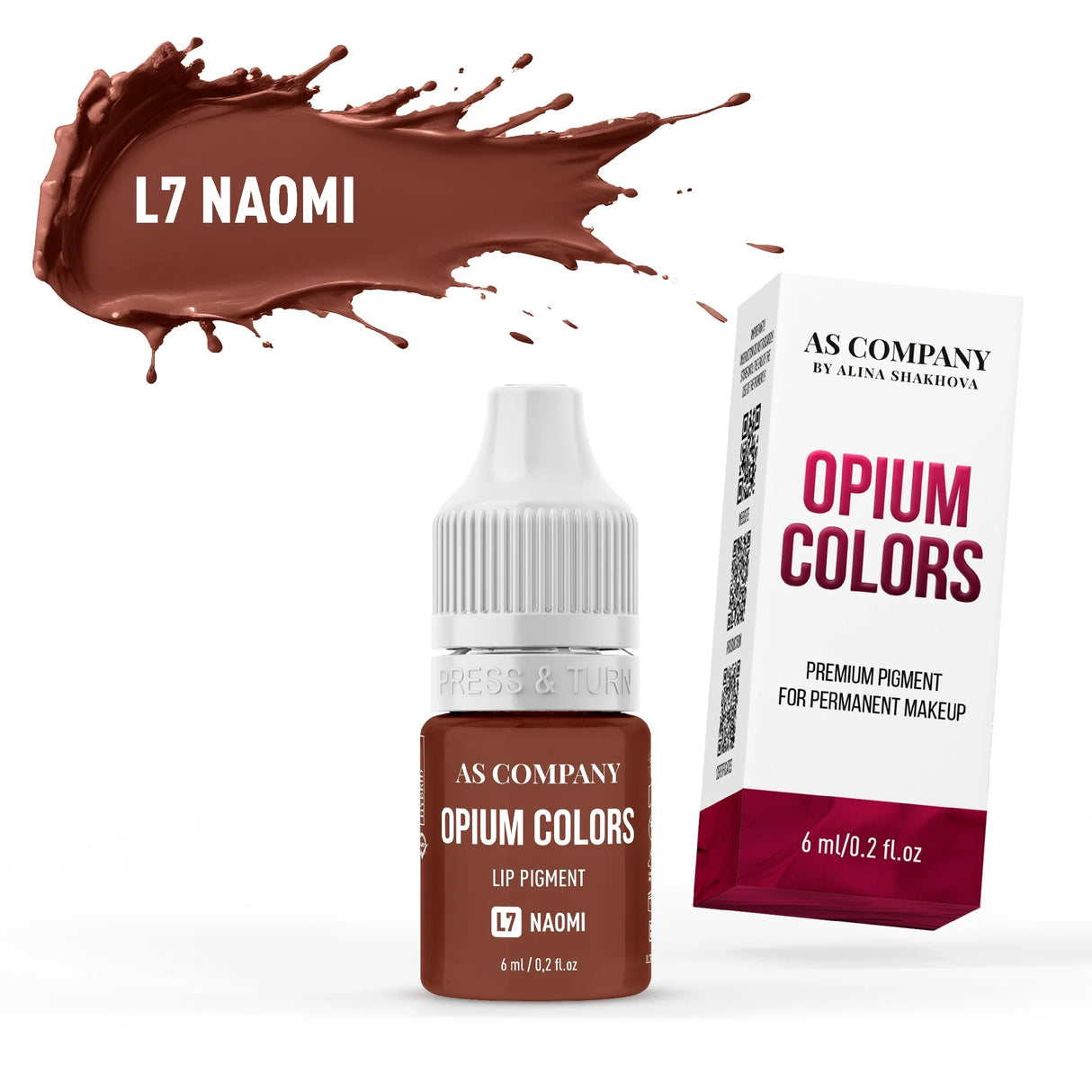 AS COMPANY L7-Naomi (CORES OPIUM) 6/15ml