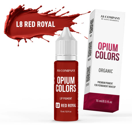 AS COMPANY L8-Red Royal (CORES OPIUM) 6/15ml