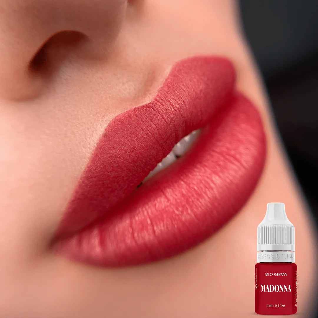 CONJUNTO DE LÁBIOS - PARAÍSO POR ALINA SHAKHOVA 6 pcs / 6 ml
