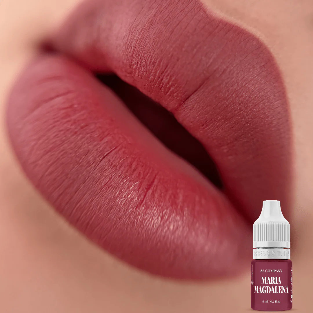 CONJUNTO DE LÁBIOS - PARAÍSO POR ALINA SHAKHOVA 6 pcs / 6 ml