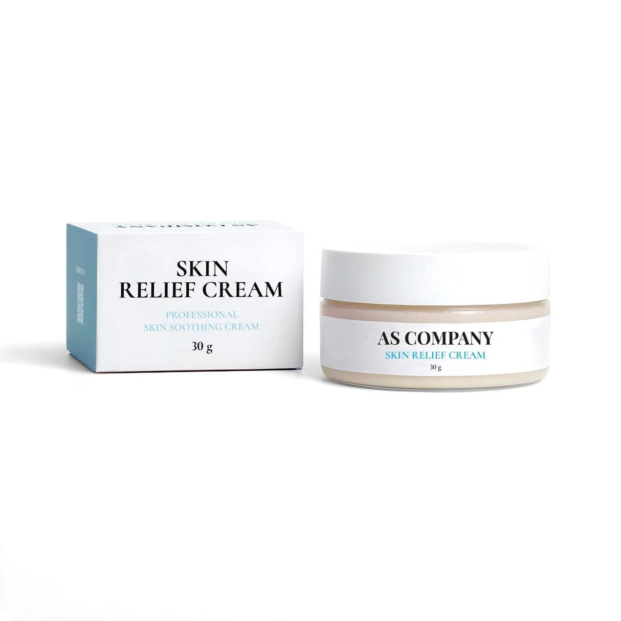 Creme Refrescante Alívio da Pele AS COMPANY 30 g
